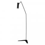 SELSEY Lampa podłogowa Eye Super czarna 6506