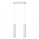 SELSEY Lampa wisząca Lagos 2 beżowa