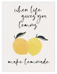 SELSEY Plakat Make Lemonade 40x30 cm