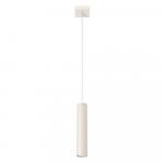 SELSEY Lampa wisząca Lagos 1 beżowa