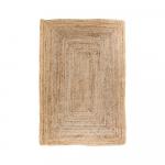 SELSEY Dywan prostokątny Fuzzle 90x60 cm naturalna juta