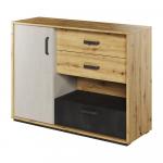 SELSEY Komoda Silvino dąb artisan