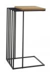 SELSEY Stolik boczny Alyton z litego dębu 40x35 cm