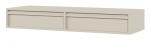SELSEY Toaletka Evo z szufladami wisząca 110 cm kaszmir