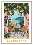 SELSEY Obraz w ramie Balcony II 70x50 cm