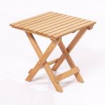 SELSEY Stolik ogrodowy Caholla 40x40 cm drewno dębowe