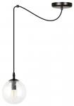 SELSEY Lampa wisząca Vetralla transparentna