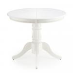 SELSEY Stół rozkładany Valle 90-124x90 cm biały