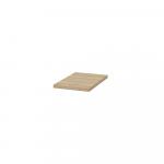 SELSEY Blat łazienkowy Tingry 30x46 cm buk truflowy