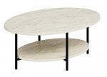 SELSEY Stolik kawowy Sviled 90x60 cm trawertyn
