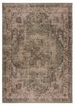SELSEY Dywan Selena 170x120 cm z jutą brązowo-zielony
