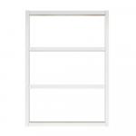 SELSEY Półka ścienna Wiperton 60x43 cm biała