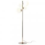 SELSEY Lampa podłogowa Mauric 161 cm złota