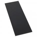 SELSEY Półka ścienna Rassie 76 cm czarna