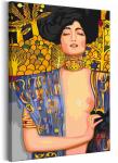SELSEY Obraz do malowania po numerach Judyta z głową Holofernesa Gustav Klimt 60x40 cm