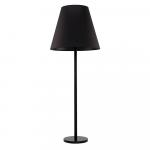 SELSEY Lampa podłogowa Moss czarna 9736