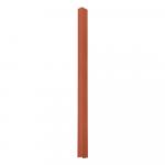 SELSEY Kinkiet Freya 150 cm ochra czerwona