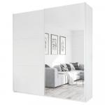 SELSEY Szafa Rella 200x244x65 cm przesuwna z lustrem