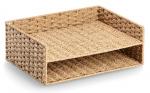 SELSEY Organizer Noysic 32x11 cm papier tkany