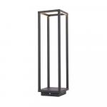 SELSEY Lampa ogrodowa Symmetry LED czarna 50 cm