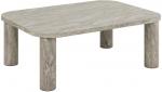 SELSEY Stolik kawowy Sorisel 100x75 cm szary marmur