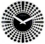 SELSEY Zegar ścienny Dreamtime średnica 43 cm czarny