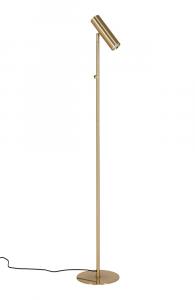 SELSEY Lampa podłogowa Icaters złota