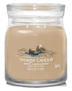 SELSEY Świeca zapachowa Yankee Candle Amber & Sandalwood 368 g