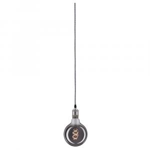 SELSEY Lampa wisząca Tavaco 5m szara
