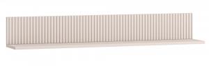 SELSEY Półka wisząca Dunea 120 cm kaszmir