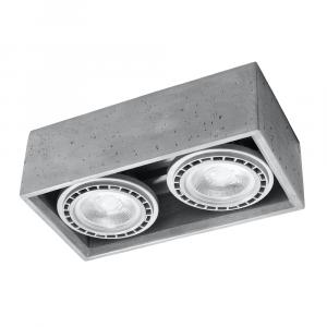 SELSEY Plafon Quatro 2 beton