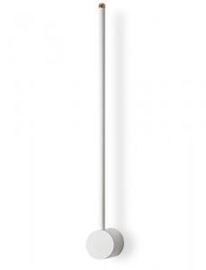 SELSEY Lampa ścienna Walriefle 62 cm biała