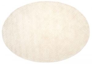 SELSEY Dywan Sierra 300x200 cm owalny kremowy