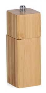 SELSEY Młynek do soli/pieprzu Vouarm 15 cm bambus