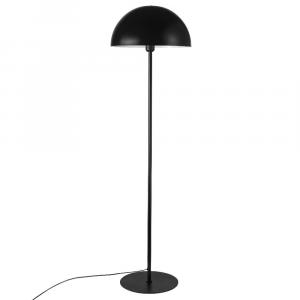 SELSEY Lampa podłogowa Ellen 140 cm czarna