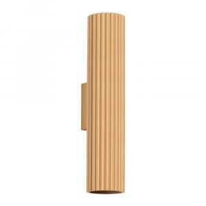 SELSEY Kinkiet Karbon 30 cm złoty