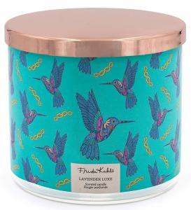 SELSEY Świeca zapachowa Frida Kahlo Lavender Luxe 400 g