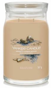 SELSEY Świeca zapachowa Yankee Candle Amber & Sandalwood 567 g