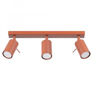 SELSEY Plafon Ring 3L ochra czerwona
