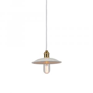 SELSEY Lampa wisząca Sigrun średnica 20 cm biała
