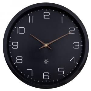 SELSEY Zegar ścienny Eco 30 cm czarny