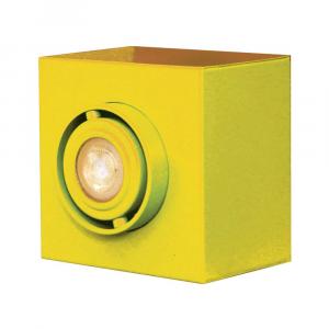 SELSEY Lampa sufitowa Boxie x1 LEGO mini żółta