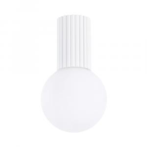 SELSEY Plafon Halo biały IP44