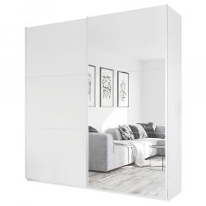 SELSEY Szafa Rella 225 cm przesuwna z lustrem
