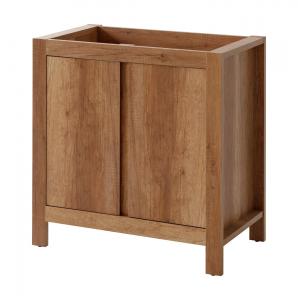 SELSEY Szafka pod umywalkę Francisco dąb country 80 cm