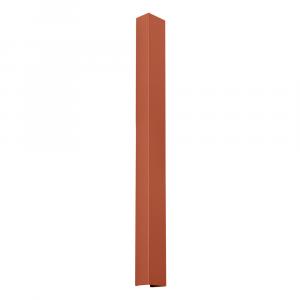 SELSEY Kinkiet Freya 90 cm ochra czerwona