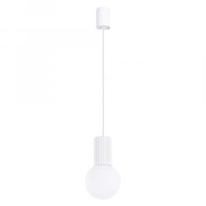 SELSEY Lampa wisząca Halo 1 biała