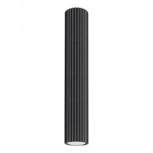SELSEY Plafon Karbon 40 cm czarny