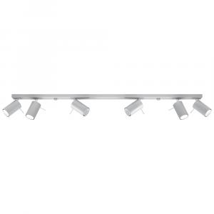 SELSEY Plafon Ring 6L szary