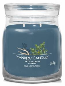 SELSEY Świeca zapachowa Yankee Candle Bayside Cedar 368 g